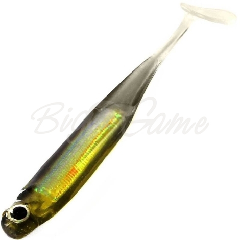 Виброхвост YOSHI ONYX Eye Minnow 11,5 см код цв. A09R (5 шт.) фото 1