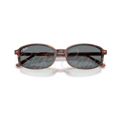 Очки солнцезащитные RAY-BAN RB2232 цв. Коричневый цв. ст. Синий фото 2