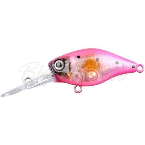 Воблер SPRO Ikiru Mini-Crank-LL 38 FL цв. Pinkghost фото 1