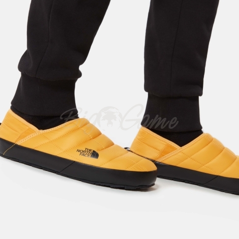 Мюли THE NORTH FACE Men's Thermoball Traction Mules V цвет Yellow фото 5