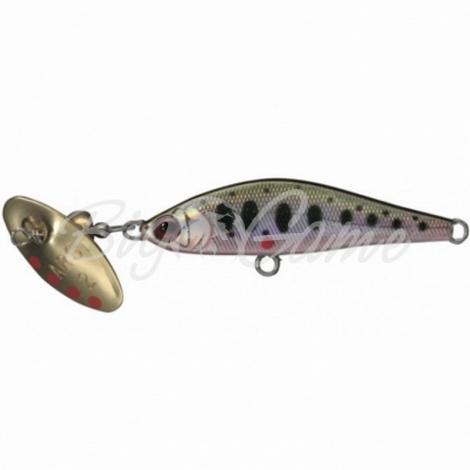 Блесна вращающаяся SMITH AR-HD Minnow 45 код цв. 01 фото 1