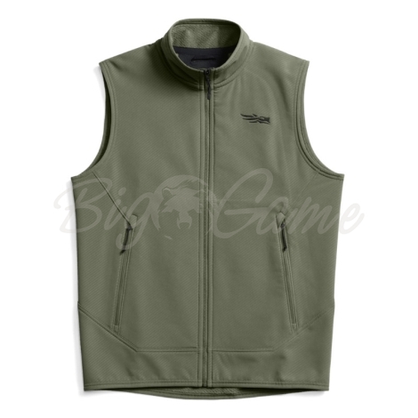 Жилет SITKA Alpha Fleece Vest цвет Olive Green фото 3