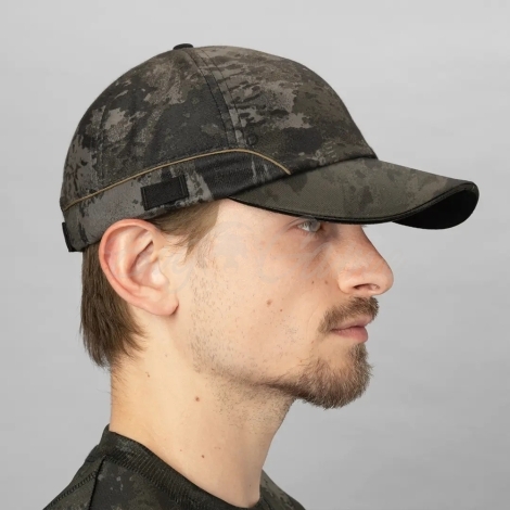 Кепка HARKILA Noctyx Camo Light Cap цвет AXIS MSP Black / Black фото 6