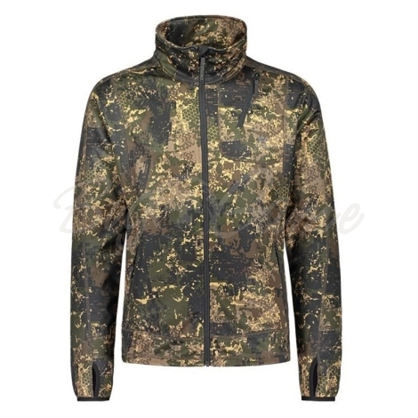 Толстовка ALASKA WS Juneau Powerfleece Jacket цвет BlindTech Invisible фото 1