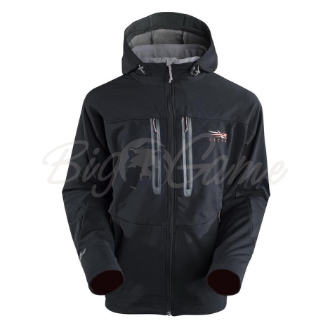 Куртка SITKA Jetstream Jacket 2021 цвет Black фото 2