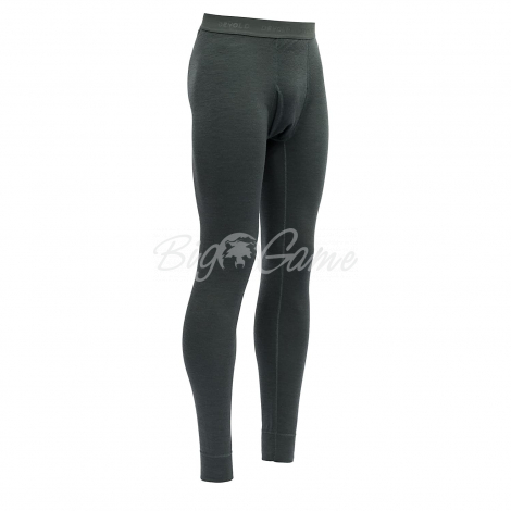 Кальсоны DEVOLD  Duo Active Man Long Johns W/Fly 205 г/м2 цвет Woods фото 1