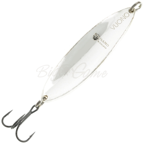 Блесна колеблющаяся KUUSAMO Vuono Special 75/25 код цв. FR/Fye-S  фото 2