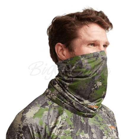 Повязка SITKA Core Neck Gaiter цвет Optifade Cover фото 3
