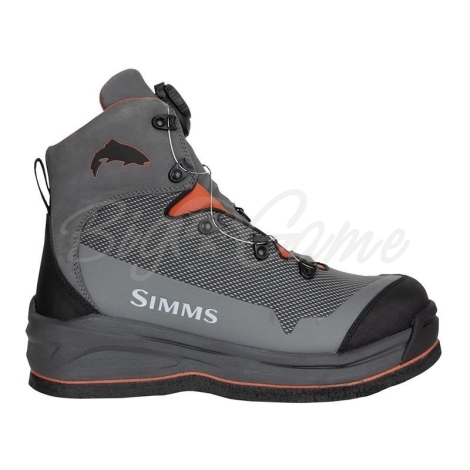 Ботинки забродные SIMMS Guide BOA Boot - Felt цвет Slate фото 4