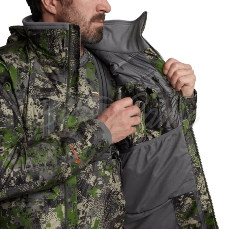 Куртка SITKA Incinerator Aerolite Jacket New цвет Optifade Cover фото 11