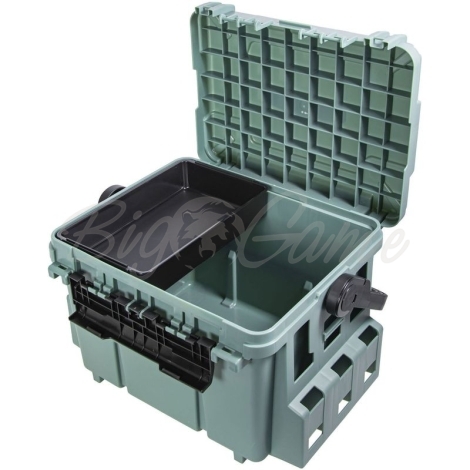 Ящик рыболовный MEIHO BM-7000 Bucket Mouth цвет зеленый фото 4