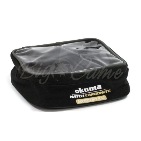 Сумка рыболовная OKUMA Match Carbonite Accessory Bag фото 1
