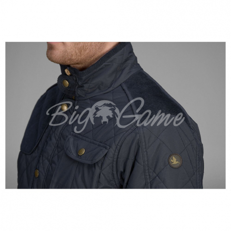 Куртка SEELAND Woodcock Advanced Quilt Jacket цвет Classic Blue фото 4