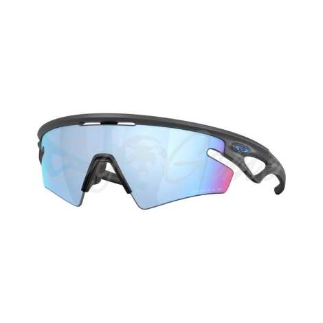 Очки солнцезащитные OAKLEY OO9499 цв. Серый цв. ст. Синий фото 1