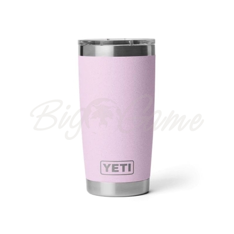 Термокружка YETI Rambler Tumbler w/Magslider 591 цвет Cherry Blossom фото 1