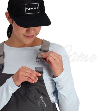 Комбинезон SIMMS Women's Challenger Fishing Bib '25 2026 цвет Slate фото 6