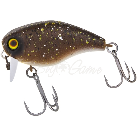 Воблер JACKALL Chubby 41 SSR Silent цв. brown bug фото 1