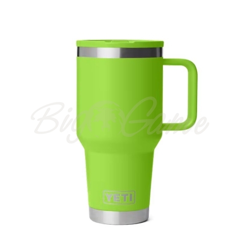 Термокружка YETI Rambler Travel Straw Mug 887 цвет Venom фото 1