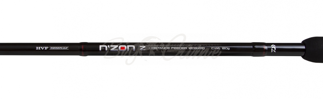 Удилище фидерное DAIWA N'ZON S Feeder 3,6 м тест 100 г (NZSF1203PQ-AX) фото 4