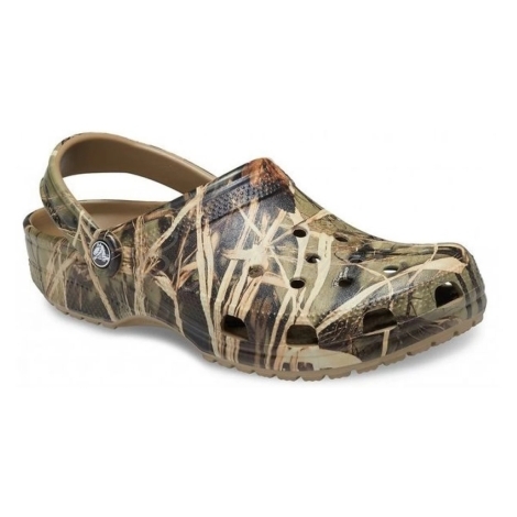 Сабо CROCS Classic Realtree цвет Коричневый фото 1