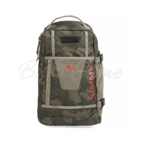 Рюкзак рыболовный SIMMS Tributary Sling Pack цвет Regiment Camo Olive Drab фото 1