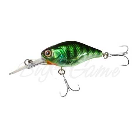 Воблер JACKALL D Chubby 38 Silent цв. hl blue gill фото 1