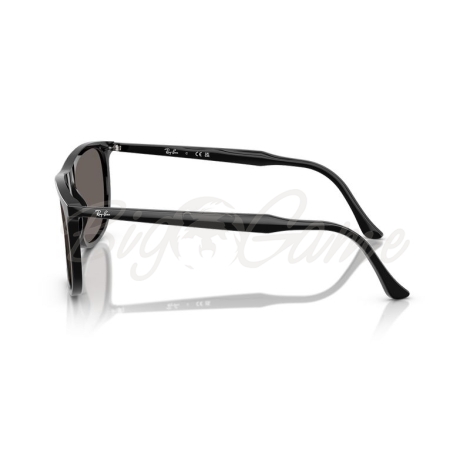 Очки солнцезащитные RAY-BAN RB2216 цв. Черный цв. ст. Серый фото 3