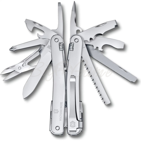 Мультитул VICTORINOX Swiss Tool Spirit MX Clip 24 функции цв. Серебристый фото 1