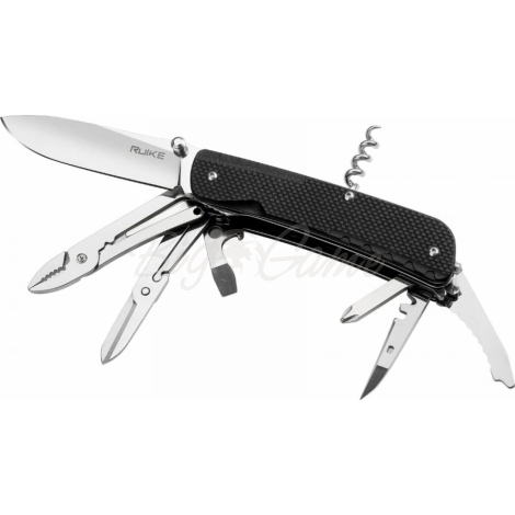 Мультитул RUIKE Knife LD41-B цв. Черный фото 1