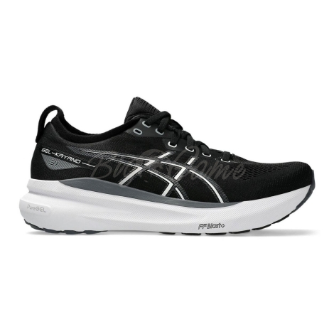 Кроссовки ASICS Gel-Kayano 31 Wide цвет Black фото 1