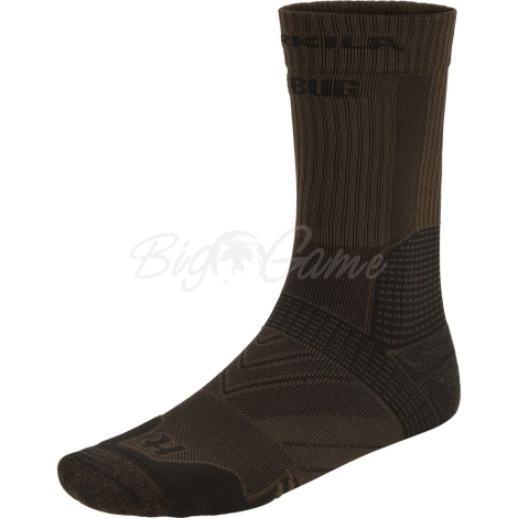 Носки HARKILA Trail Socks цвет Dark Olive / Willow Green фото 1