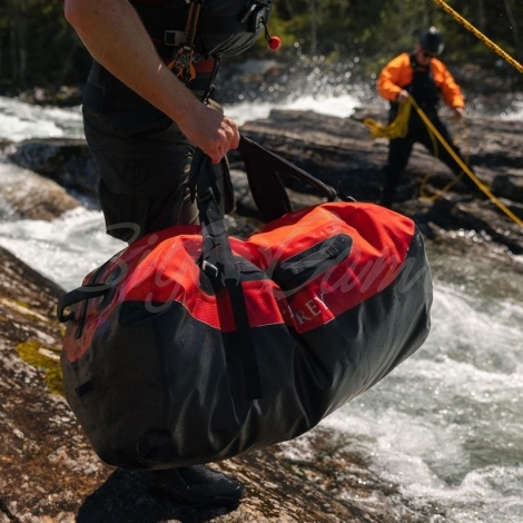 Гермосумка OSPREY Transporter WP Duffel 100 л цвет Mars Orange фото 4