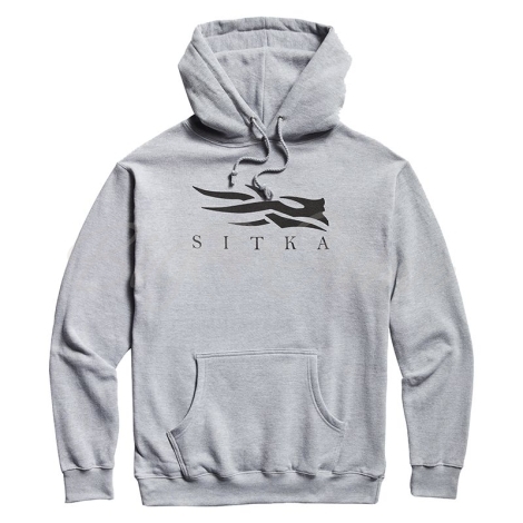 Худи SITKA Icon Pullover Hoody цвет Heather Grey фото 1