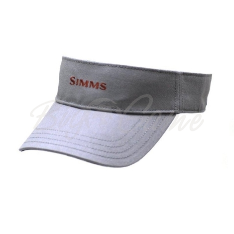 Козырек SIMMS Visor цвет Sterling фото 1