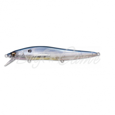 Воблер MEGABASS Vision Oneten LBO 115F цв. PM Ghost pro blue фото 1