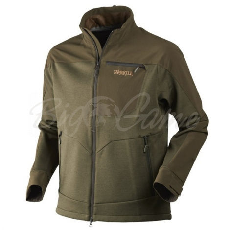Куртка HARKILA Agnar Hybrid Jacket цвет Willow green фото 1