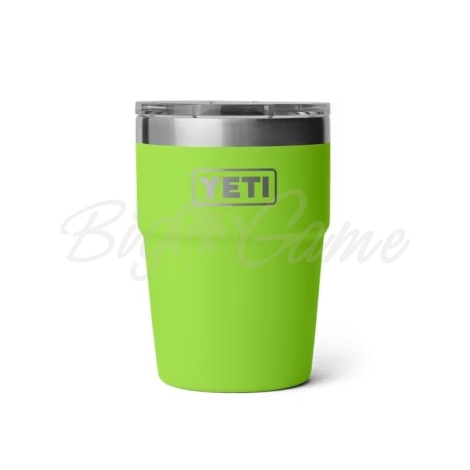 Термостакан YETI Rambler Stackable Cup w/Magslider Lid 475 цвет Venom фото 1