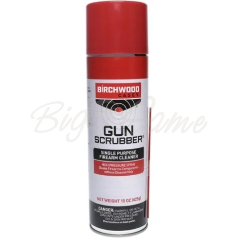 Средство для чистки оружия BIRCHWOOD CASEY Gun Scrubber Firearm Cleaner 443 мл фото 1