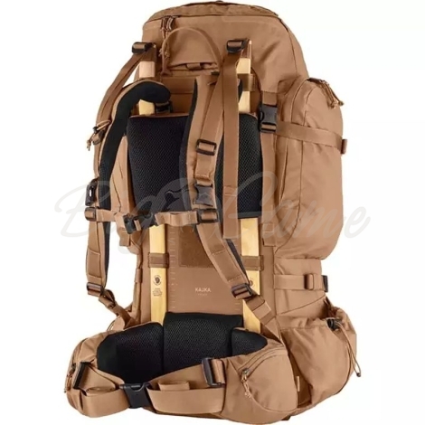 Рюкзак FJALLRAVEN Kajka 55 л цвет Khaki Dust фото 2