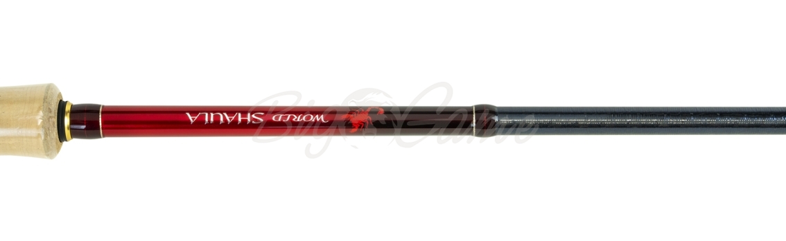 Спиннинг SHIMANO World Shaula 2833RS-2 тест 10 - 50 г фото 6