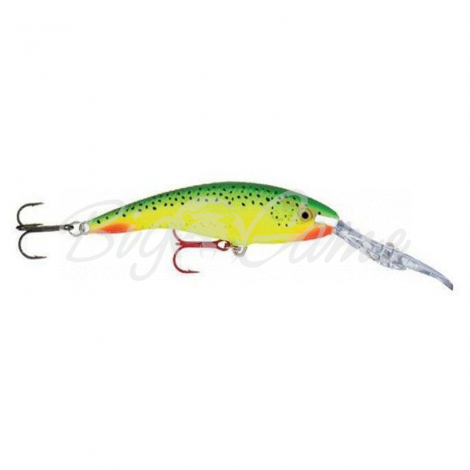 Воблер RAPALA Tail Dancer Deep 7 см код цв. GPT фото 1