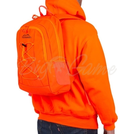 Рюкзак туристический ALLEN Tundra Camping Backpack 22 л цвет Orange Blaze фото 5