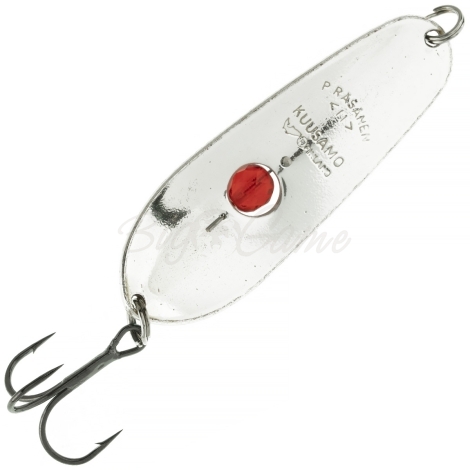 Блесна колеблющаяся KUUSAMO Rasanen 70/20 (бусинка) код цв. BL/W/BLU/BL/O-S фото 2