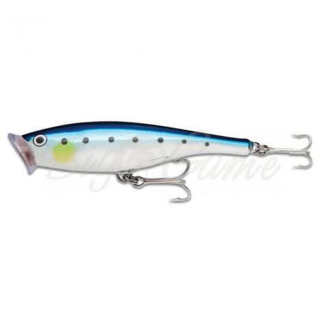 Поппер RAPALA Saltwater Skitter Pop 120F код цв. GM фото 1