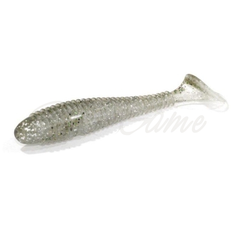 Виброхвост KEITECH Swing Impact FAT 2,8" (8 шт.) цв. #416 Silver Flash Minnow фото 1