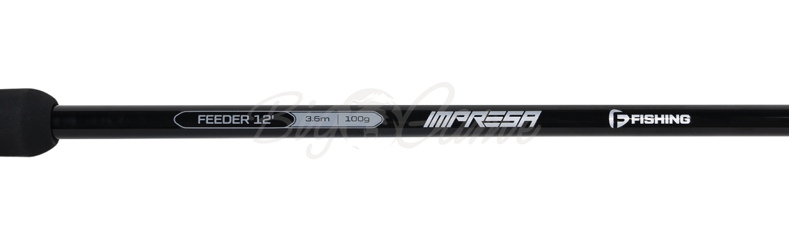 Удилище фидерное F-FISHING Impresa 3,6 м тест до 100 г фото 6