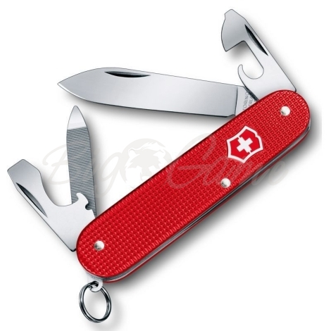 Швейцарский нож VICTORINOX Cadet Alox LE2018 84мм 9 функций фото 1