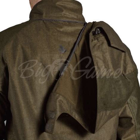 Куртка SEELAND Avail jacket цвет Pine green melange фото 6