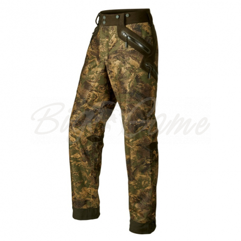 Брюки HARKILA Stealth Trousers цвет AXIS MSP Forest Green фото 1