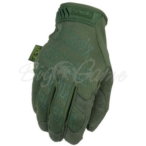 Перчатки тактические MECHANIX Original цвет Olive Drab фото 1